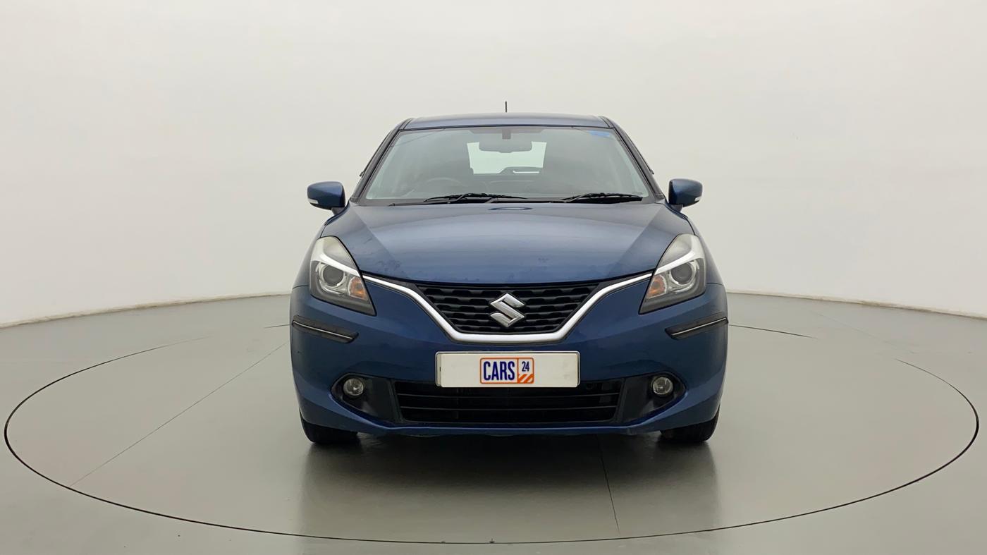 2017 Maruti Baleno ALPHA PETROL 1.2, Petrol, Manual, 86,541 km, Front