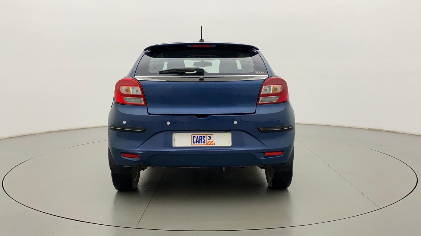 2017 Maruti Baleno ALPHA PETROL 1.2, Petrol, Manual, 86,541 km, Back/Rear