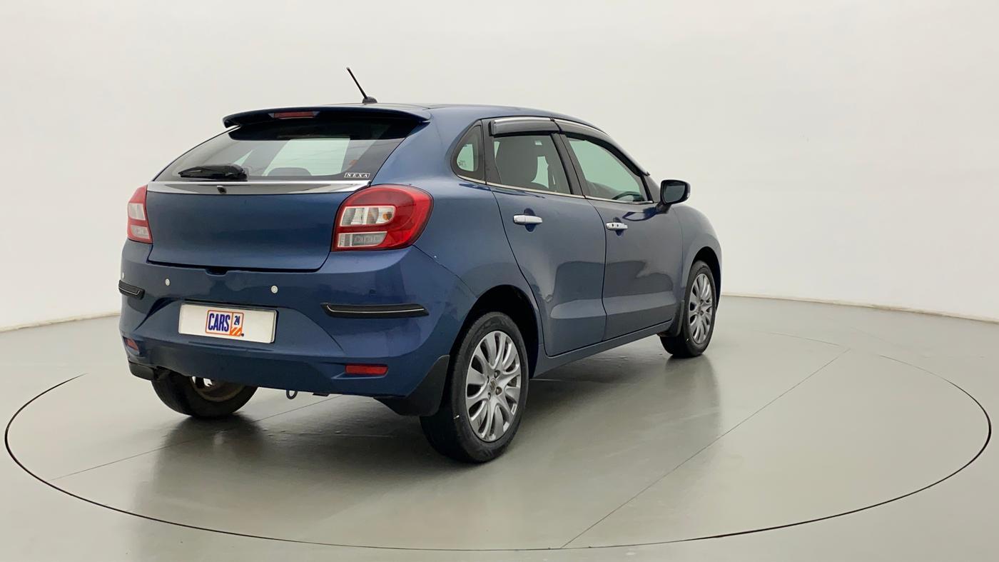 2017 Maruti Baleno ALPHA PETROL 1.2, Petrol, Manual, 86,541 km, Right Back Diagonal