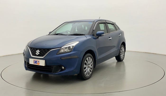 2017 Maruti Baleno ALPHA PETROL 1.2, Petrol, Manual, 86,541 km, Left Front Diagonal