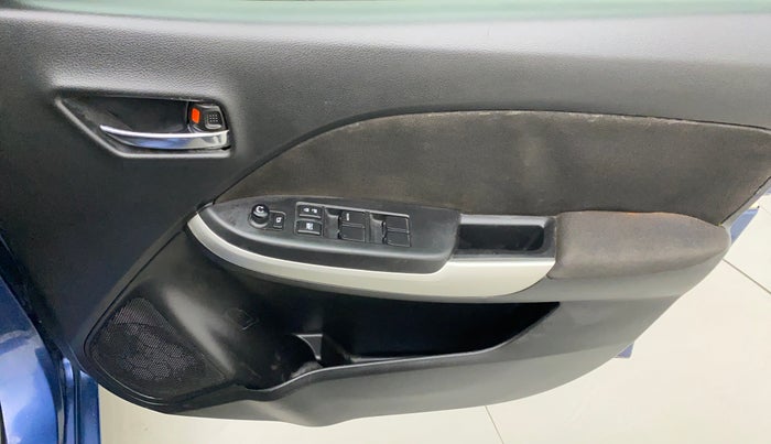 2017 Maruti Baleno ALPHA PETROL 1.2, Petrol, Manual, 86,541 km, Driver Side Door Panels Control