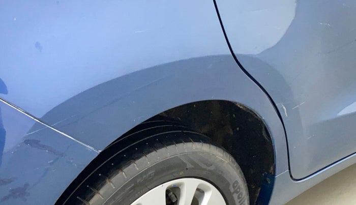2017 Maruti Baleno ALPHA PETROL 1.2, Petrol, Manual, 86,541 km, Right quarter panel - Slightly dented
