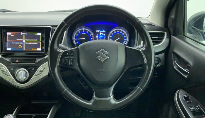 2017 Maruti Baleno ALPHA PETROL 1.2, Petrol, Manual, 86,541 km, Steering Wheel Close Up