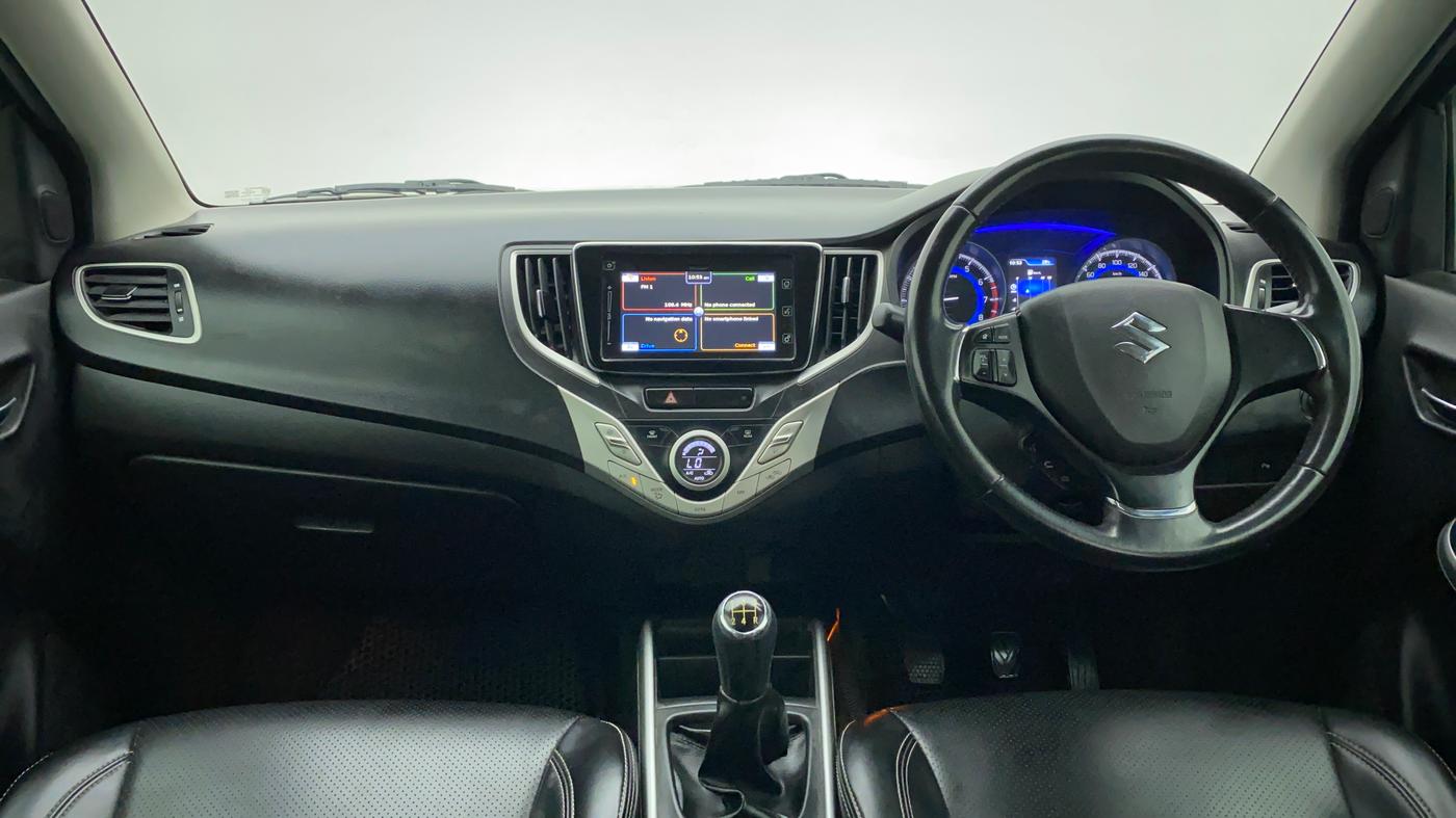 2017 Maruti Baleno ALPHA PETROL 1.2, Petrol, Manual, 86,541 km, Dashboard