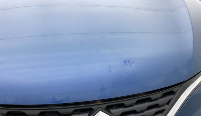 2017 Maruti Baleno ALPHA PETROL 1.2, Petrol, Manual, 86,541 km, Bonnet (hood) - Slightly dented