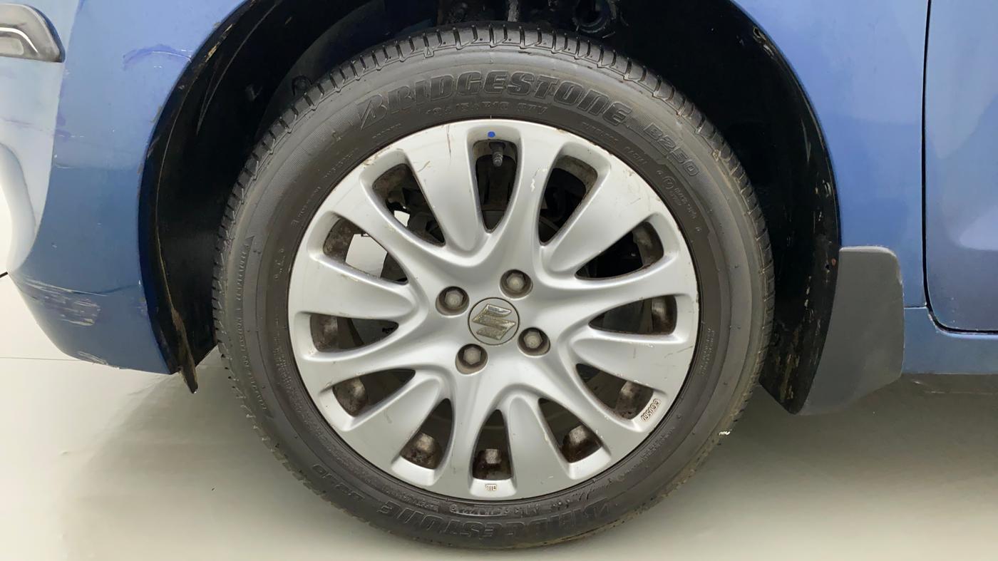 2017 Maruti Baleno ALPHA PETROL 1.2, Petrol, Manual, 86,541 km, Left Front Wheel