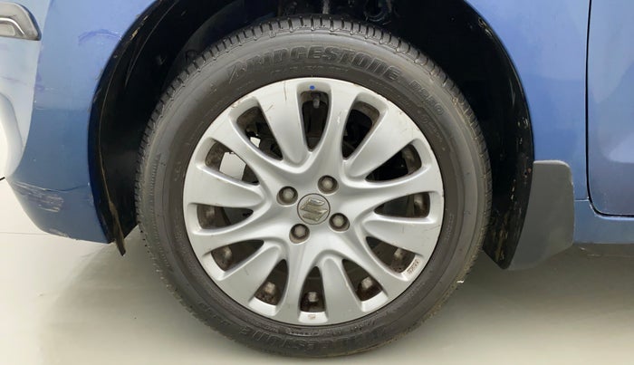 2017 Maruti Baleno ALPHA PETROL 1.2, Petrol, Manual, 86,541 km, Left Front Wheel