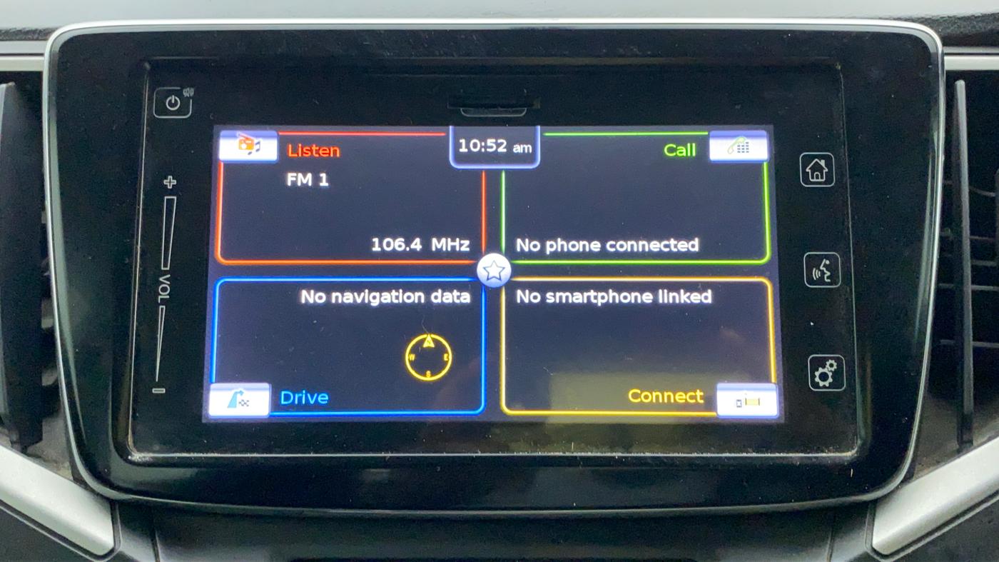 2017 Maruti Baleno ALPHA PETROL 1.2, Petrol, Manual, 86,541 km, Infotainment System
