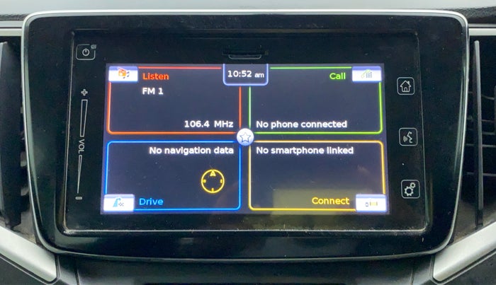 2017 Maruti Baleno ALPHA PETROL 1.2, Petrol, Manual, 86,541 km, Infotainment System