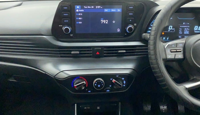 2022 Hyundai NEW I20 SPORTZ 1.2 MT, Petrol, Manual, 13,125 km, Air Conditioner