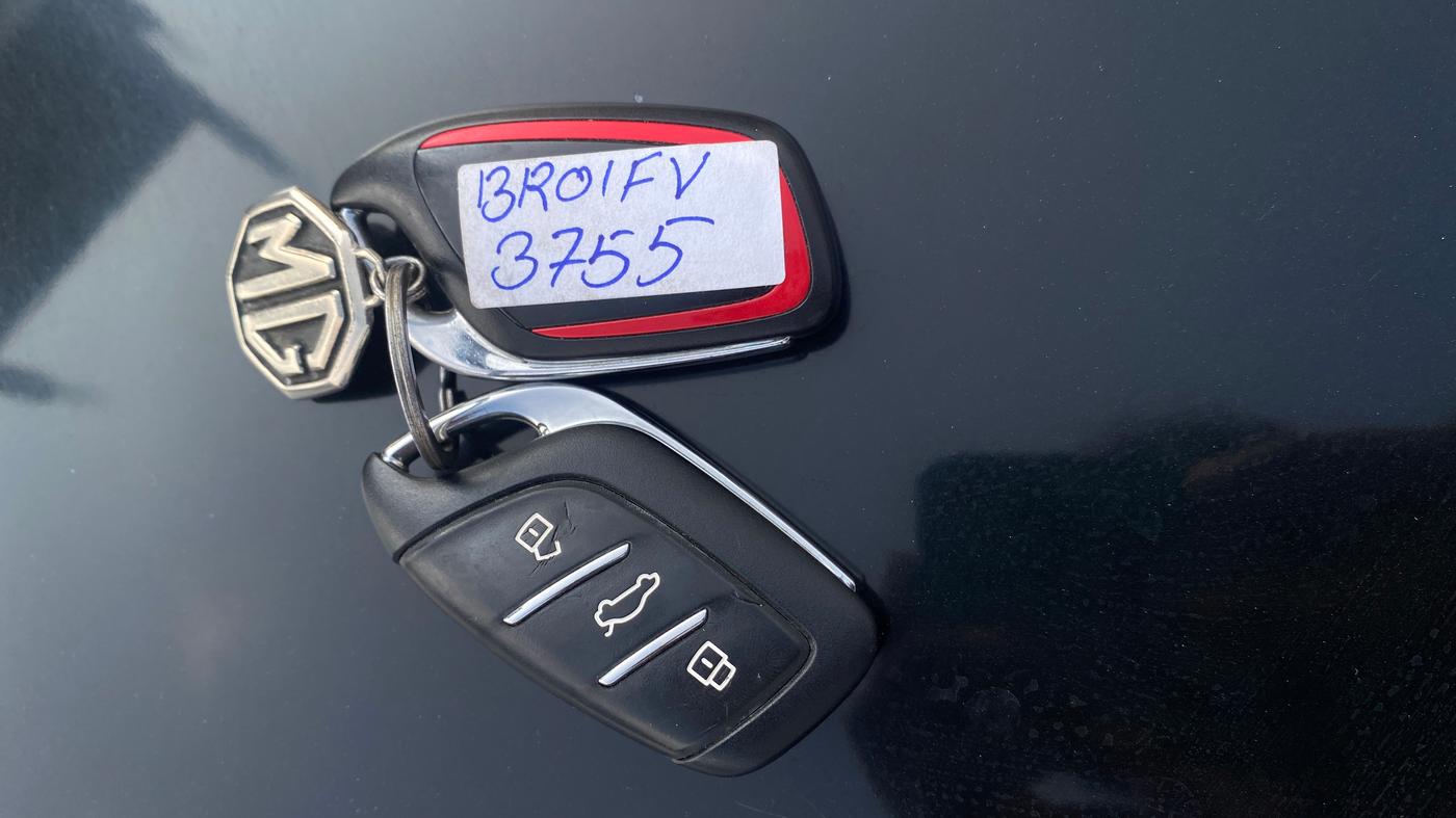2022 MG ASTOR SHARP EX 1.5 MT, Petrol, Manual, 13,740 km, Key Close Up