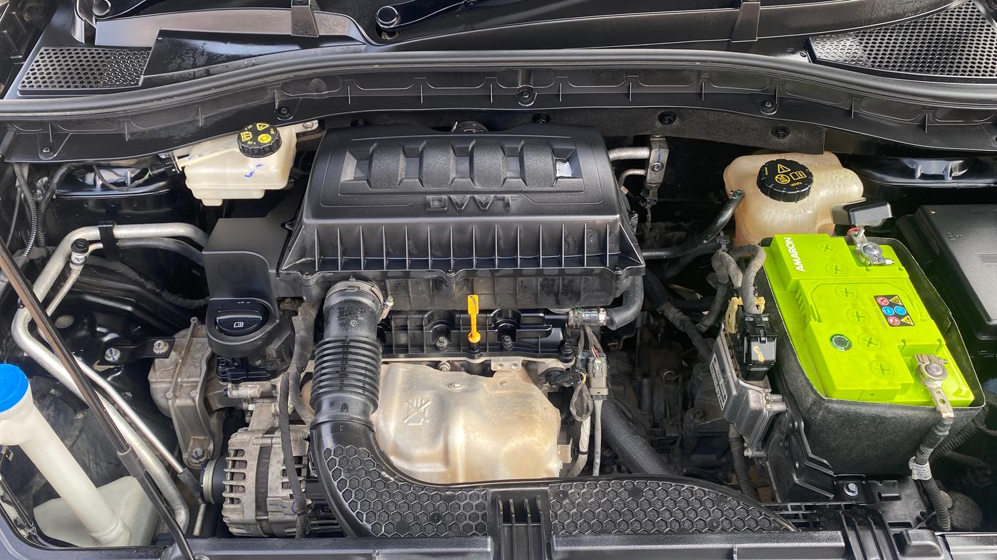 2022 MG ASTOR SHARP EX 1.5 MT, Petrol, Manual, 13,740 km, Engine View