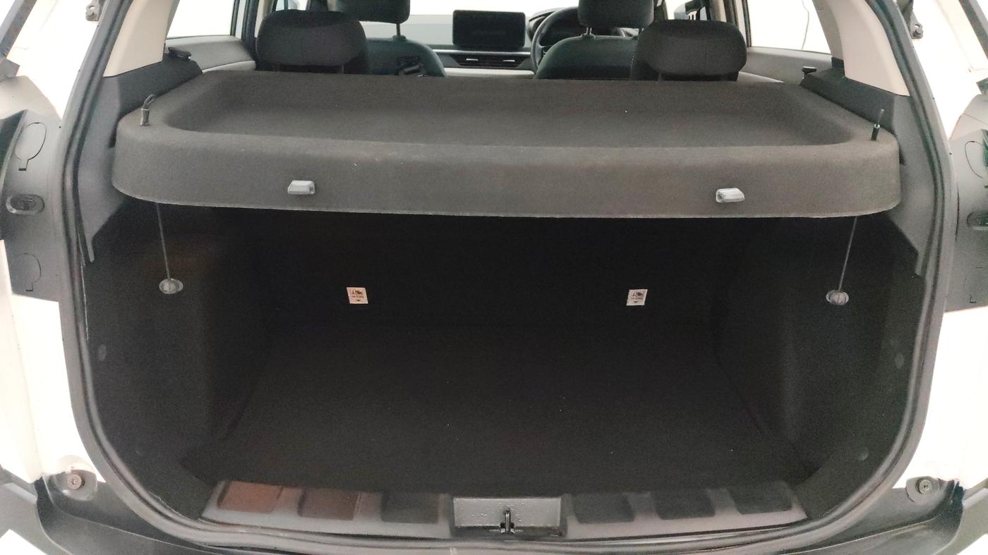 2024 Tata NEXON CREATIVE+ DCA 1.2 PETROL, Petrol, Automatic, 4,498 km, Boot Inside