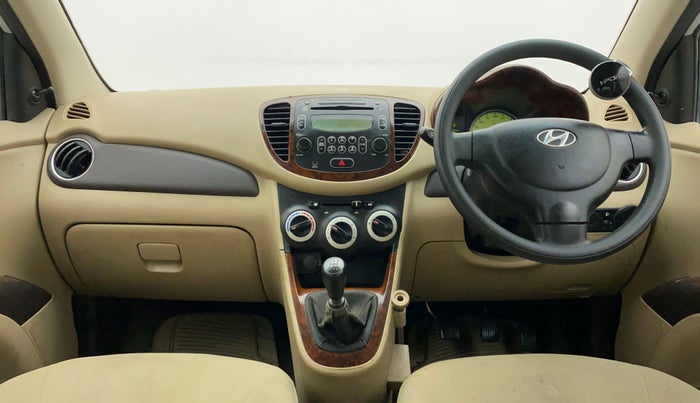 2010 Hyundai i10 SPORTZ 1.2, Petrol, Manual, 64,566 km, Dashboard