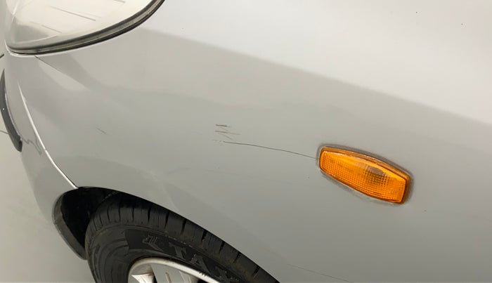 2010 Hyundai i10 SPORTZ 1.2, Petrol, Manual, 64,566 km, Left fender - Minor scratches