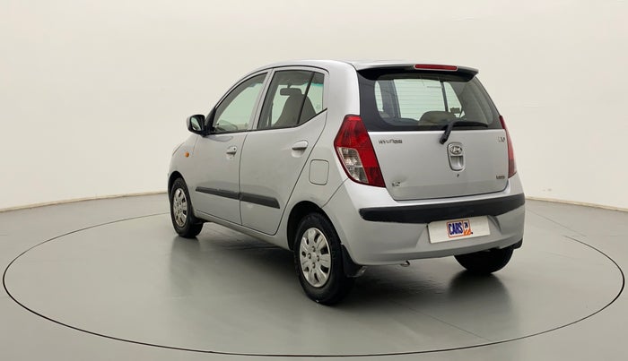 2010 Hyundai i10 SPORTZ 1.2, Petrol, Manual, 64,566 km, Left Back Diagonal