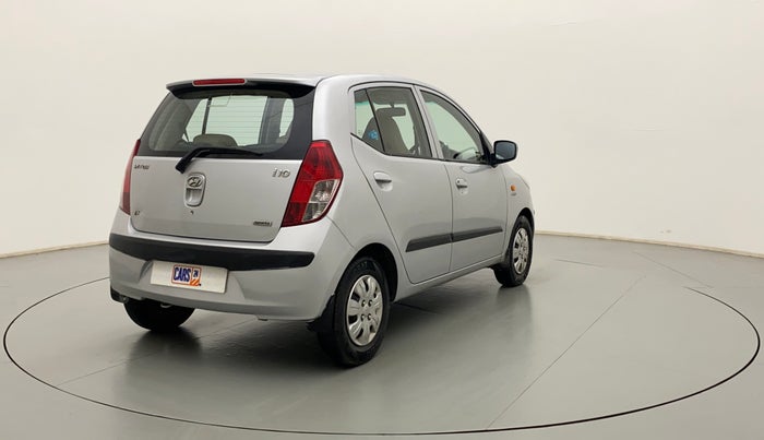 2010 Hyundai i10 SPORTZ 1.2, Petrol, Manual, 64,566 km, Right Back Diagonal