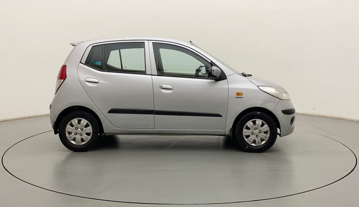 2010 Hyundai i10 SPORTZ 1.2, Petrol, Manual, 64,566 km, Right Side View