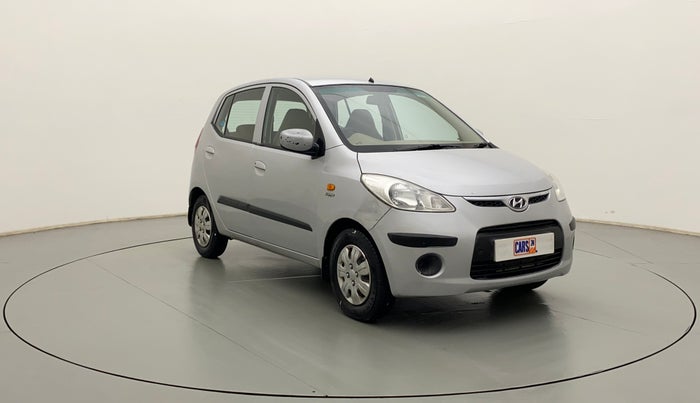 2010 Hyundai i10 SPORTZ 1.2, Petrol, Manual, 64,566 km, Right Front Diagonal