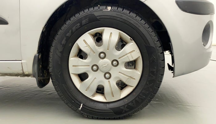 2010 Hyundai i10 SPORTZ 1.2, Petrol, Manual, 64,566 km, Right Front Wheel