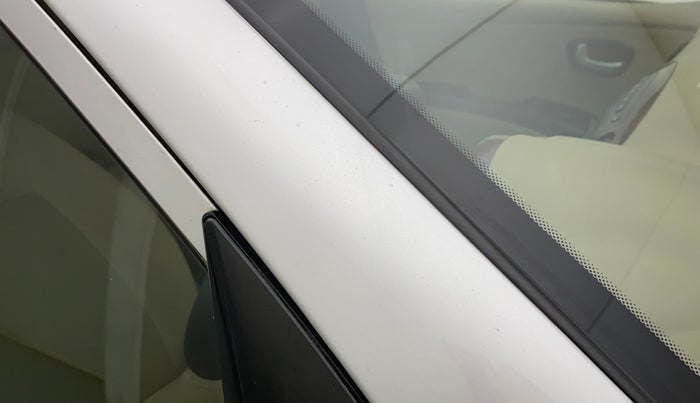 2010 Hyundai i10 SPORTZ 1.2, Petrol, Manual, 64,566 km, Right A pillar - Minor scratches