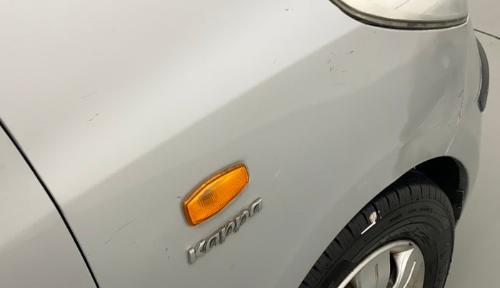 2010 Hyundai i10 SPORTZ 1.2, Petrol, Manual, 64,566 km, Right fender - Slightly dented