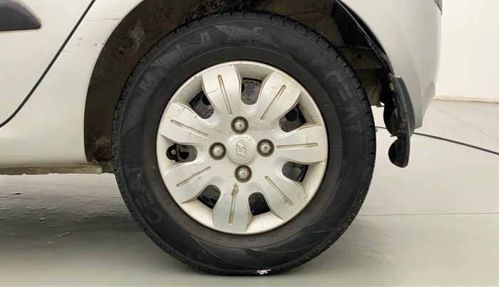 2010 Hyundai i10 SPORTZ 1.2, Petrol, Manual, 64,566 km, Left Rear Wheel