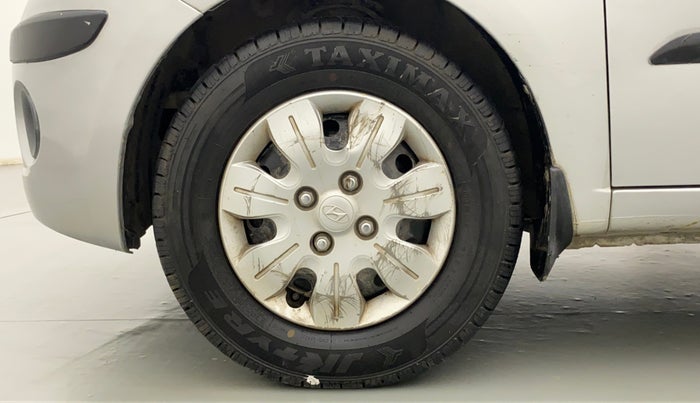 2010 Hyundai i10 SPORTZ 1.2, Petrol, Manual, 64,566 km, Left Front Wheel