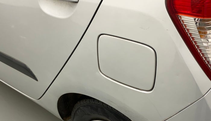 2010 Hyundai i10 SPORTZ 1.2, Petrol, Manual, 64,566 km, Left quarter panel - Slightly dented