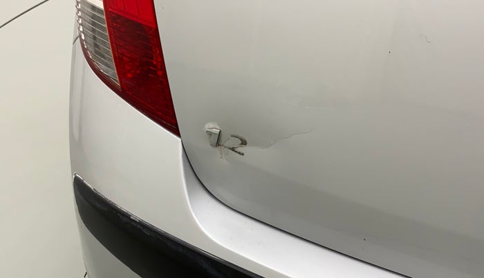 2010 Hyundai i10 SPORTZ 1.2, Petrol, Manual, 64,566 km, Dicky (Boot door) - Slightly dented