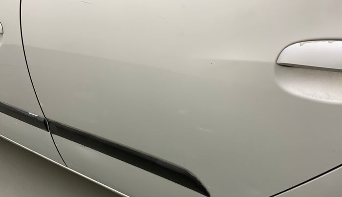 2010 Hyundai i10 SPORTZ 1.2, Petrol, Manual, 64,566 km, Rear left door - Slightly dented