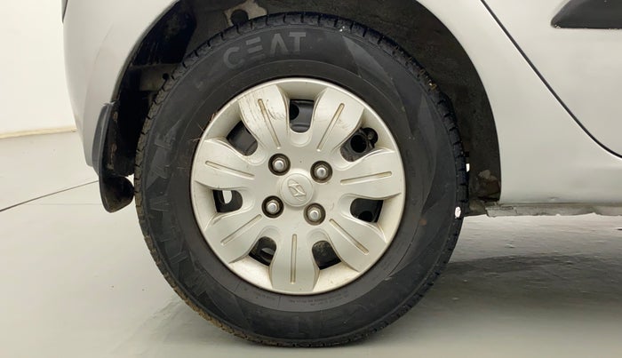 2010 Hyundai i10 SPORTZ 1.2, Petrol, Manual, 64,566 km, Right Rear Wheel