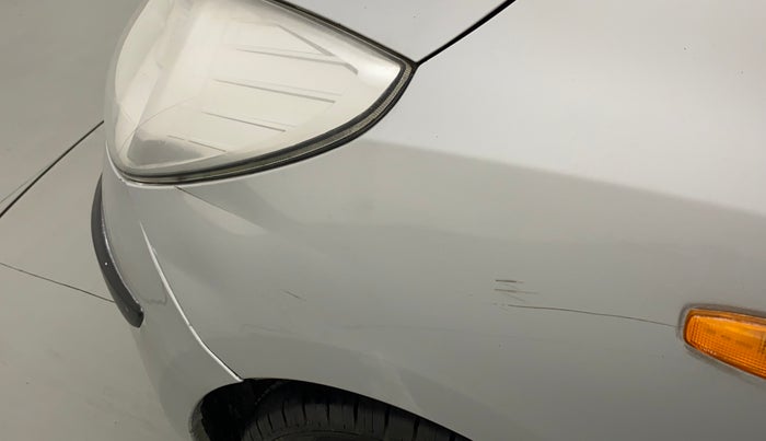 2010 Hyundai i10 SPORTZ 1.2, Petrol, Manual, 64,566 km, Left fender - Slightly dented