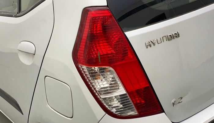2010 Hyundai i10 SPORTZ 1.2, Petrol, Manual, 64,566 km, Left tail light - Minor scratches