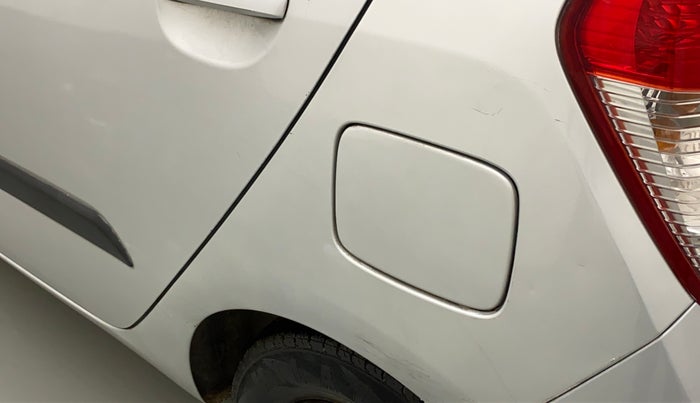 2010 Hyundai i10 SPORTZ 1.2, Petrol, Manual, 64,566 km, Left quarter panel - Minor scratches