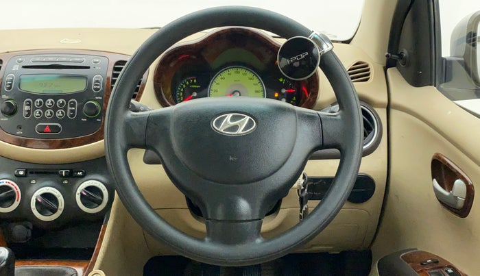 2010 Hyundai i10 SPORTZ 1.2, Petrol, Manual, 64,566 km, Steering Wheel Close Up