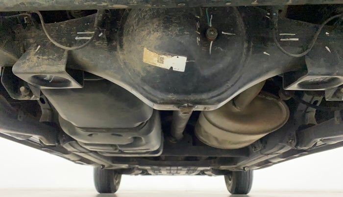 2018 Mahindra TUV300 T10, Diesel, Manual, 50,162 km, Rear Underbody
