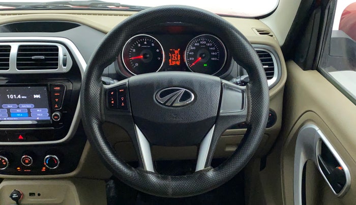 2018 Mahindra TUV300 T10, Diesel, Manual, 50,162 km, Steering Wheel Close Up