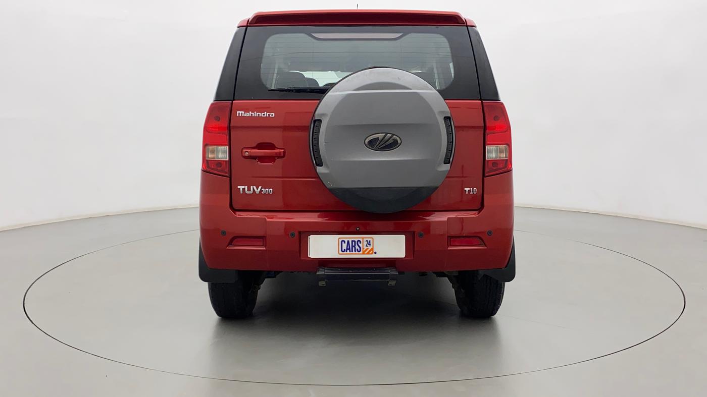 2018 Mahindra TUV300 T10, Diesel, Manual, 50,162 km, Back/Rear