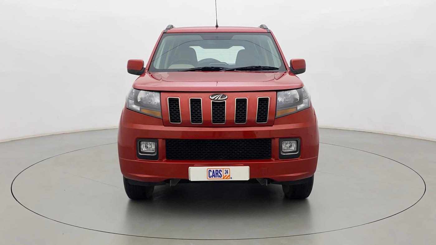 2018 Mahindra TUV300 T10, Diesel, Manual, 50,162 km, Front