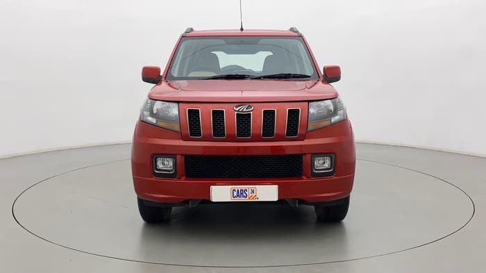 2018 Mahindra TUV300 T10, Diesel, Manual, 50,162 km, Front