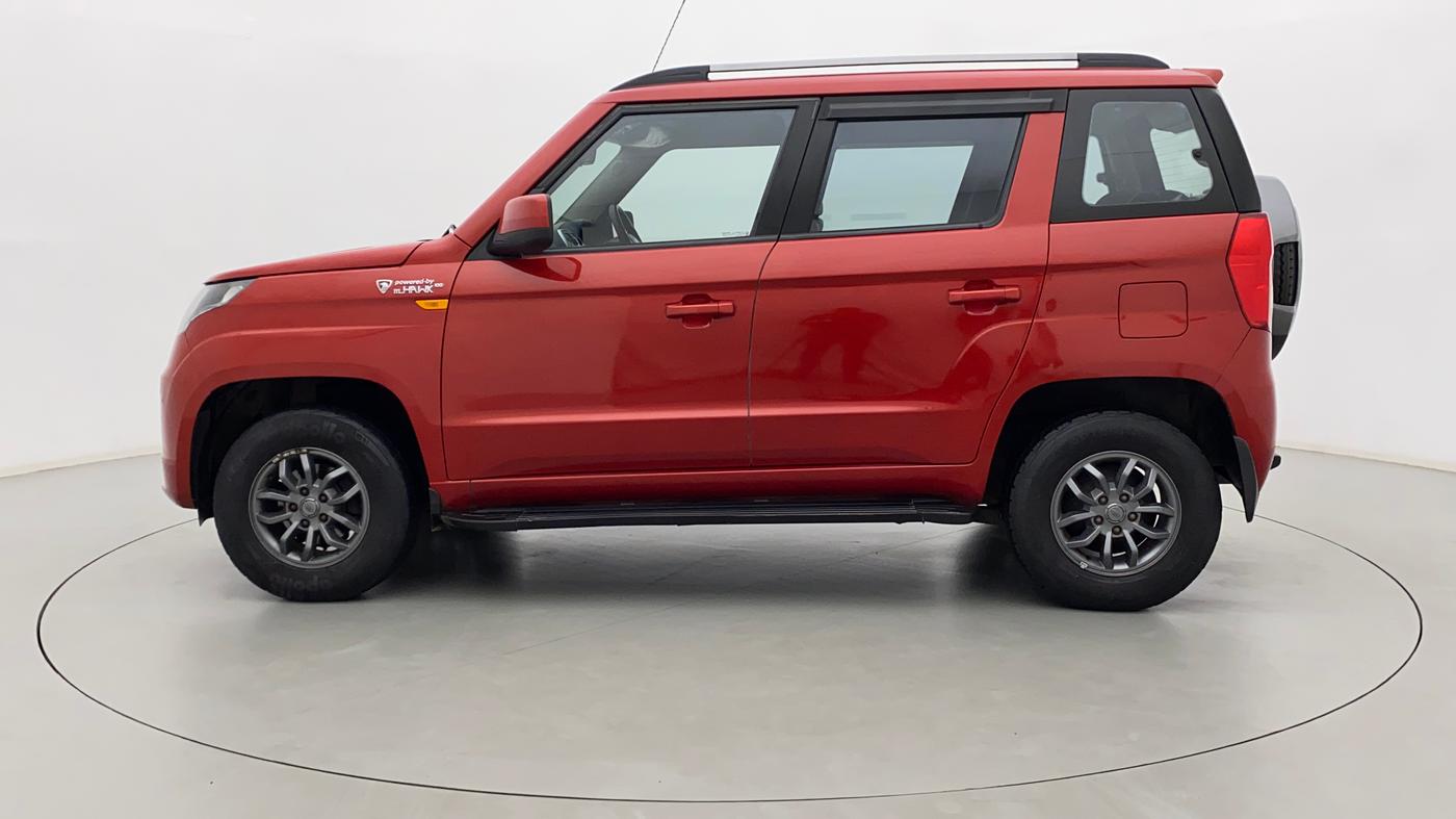 2018 Mahindra TUV300 T10, Diesel, Manual, 50,162 km, Left Side