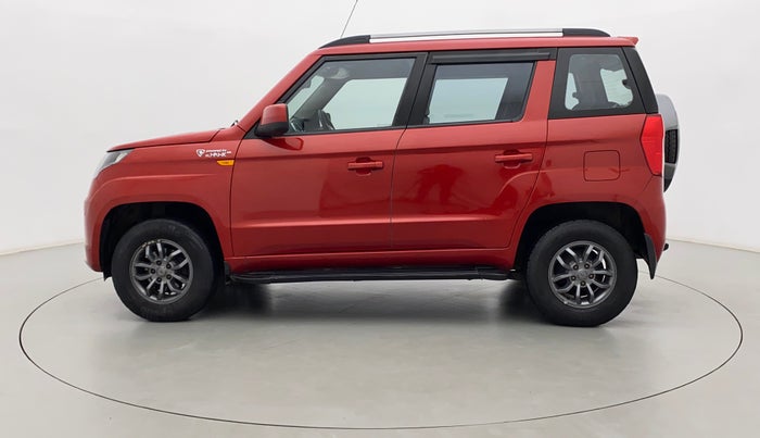 2018 Mahindra TUV300 T10, Diesel, Manual, 50,162 km, Left Side