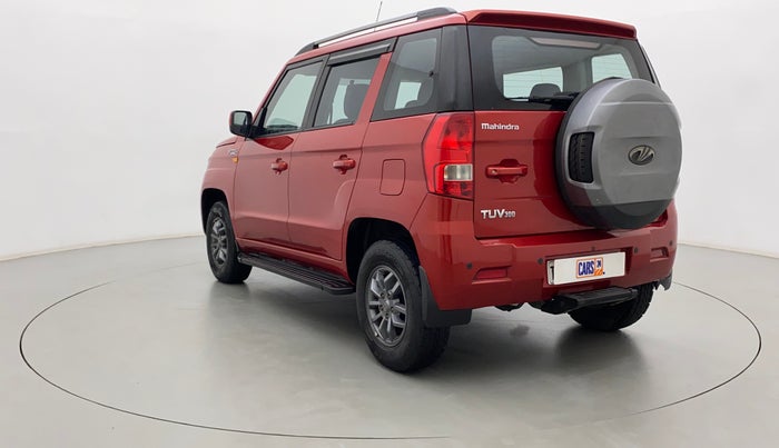 2018 Mahindra TUV300 T10, Diesel, Manual, 50,162 km, Left Back Diagonal