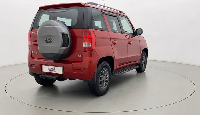 2018 Mahindra TUV300 T10, Diesel, Manual, 50,162 km, Right Back Diagonal