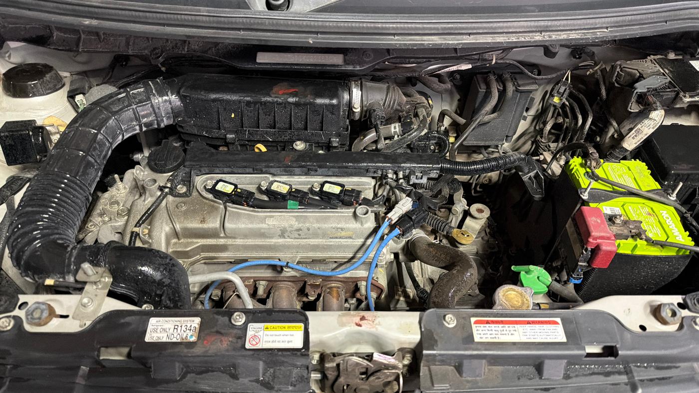 2019 Maruti New Wagon-R LXI 1.0, Petrol, Manual, 39,618 km, Engine View