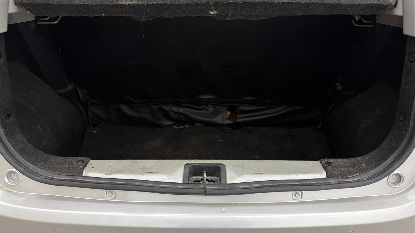 2019 Maruti New Wagon-R LXI 1.0, Petrol, Manual, 39,618 km, Boot Inside
