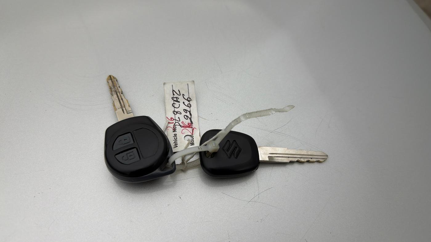 2019 Maruti New Wagon-R LXI 1.0, Petrol, Manual, 39,618 km, Key Close Up