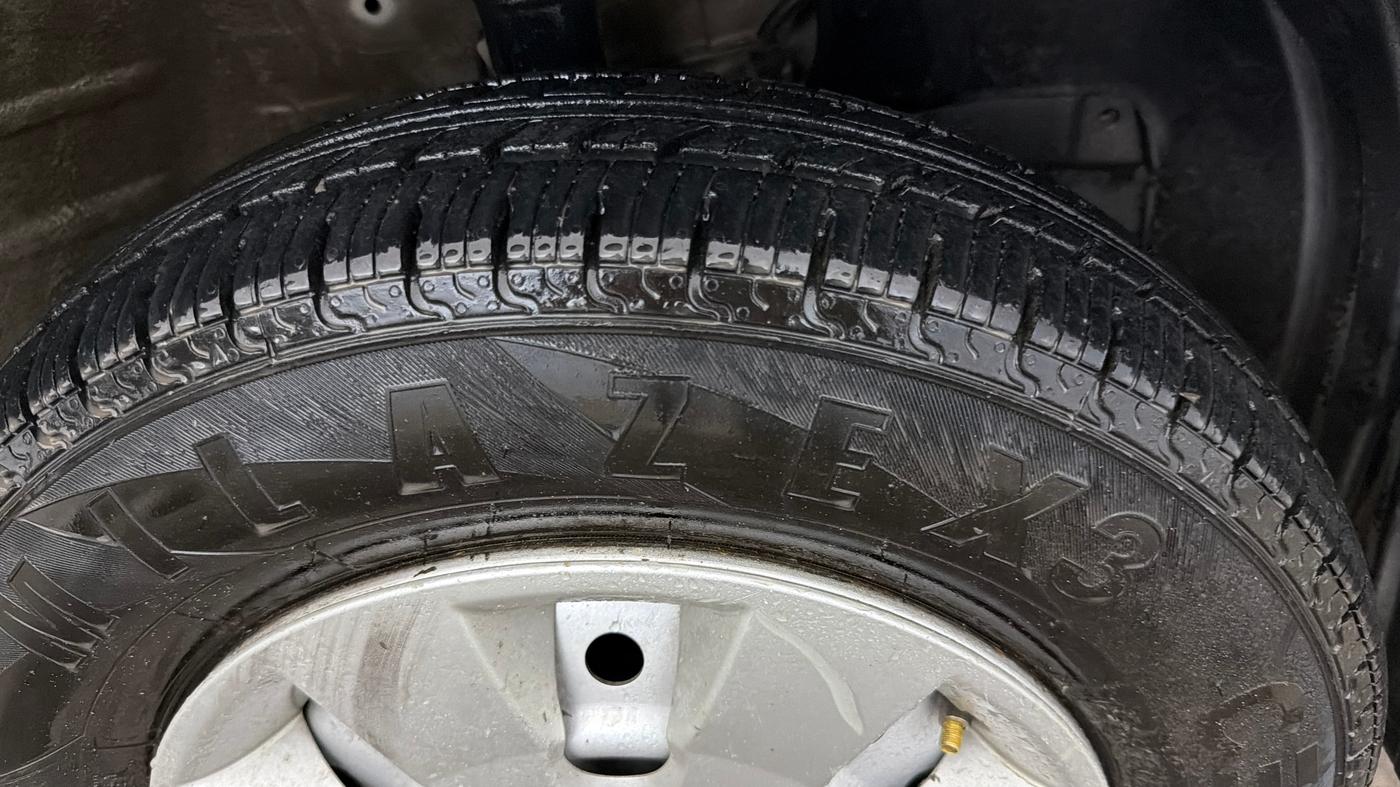 2019 Maruti New Wagon-R LXI 1.0, Petrol, Manual, 39,618 km, Right Front Tyre Tread