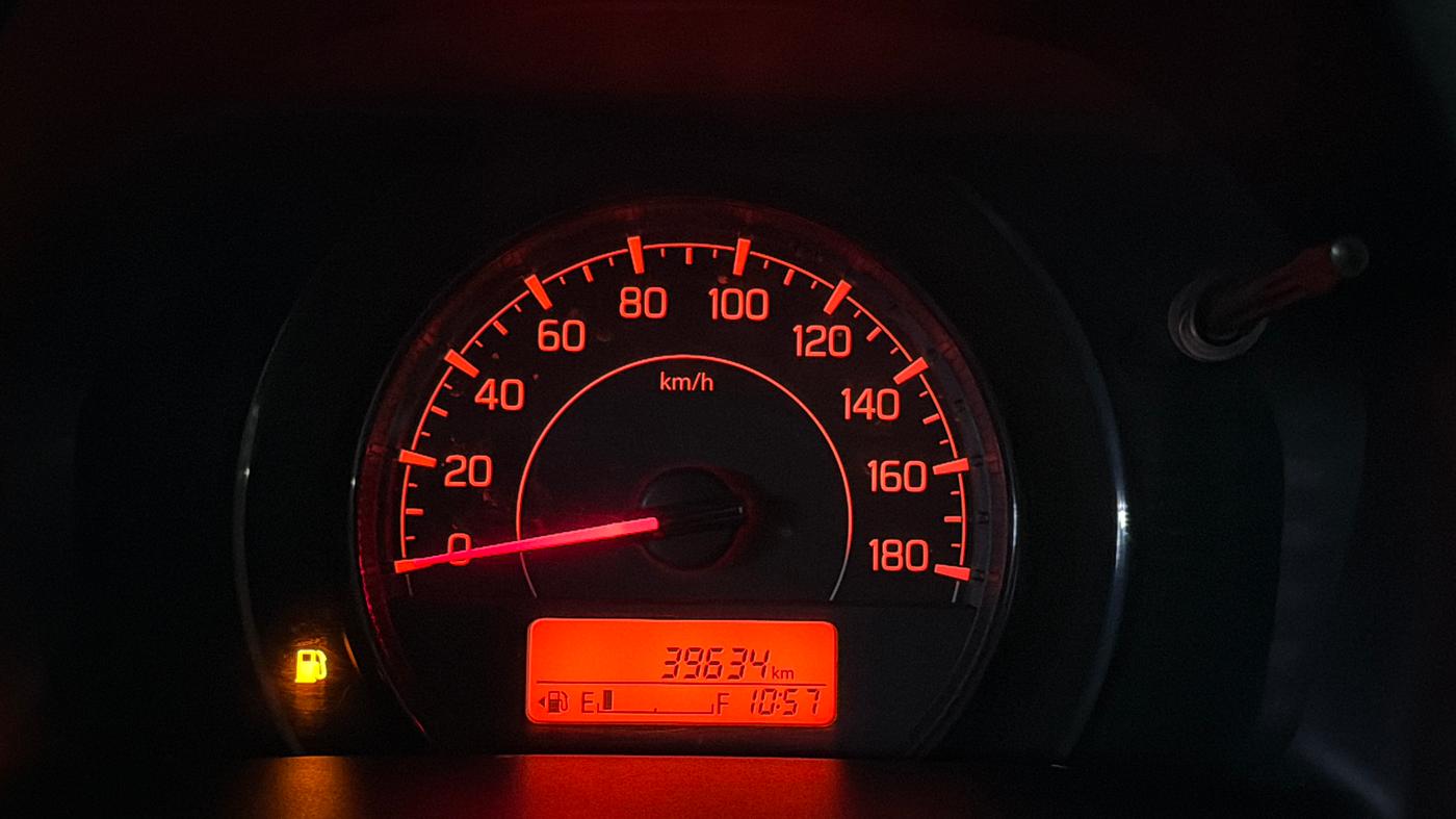 2019 Maruti New Wagon-R LXI 1.0, Petrol, Manual, 39,618 km, Odometer Image